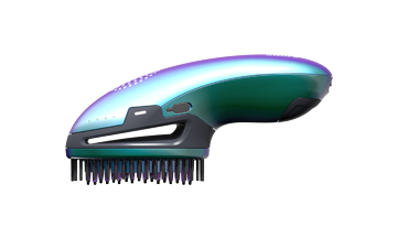 DAFNI launches Allure cordless straightening brush